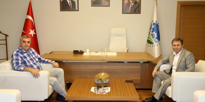 Pınarbaşı’ndan Toçoğlu’na veda ziyareti