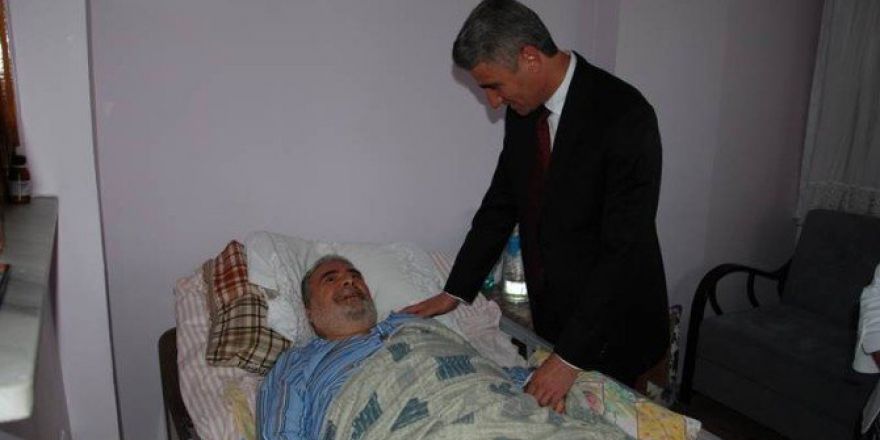 Bolu Valisi Baruş Gazileri Evlerinde Ziyaret Etti