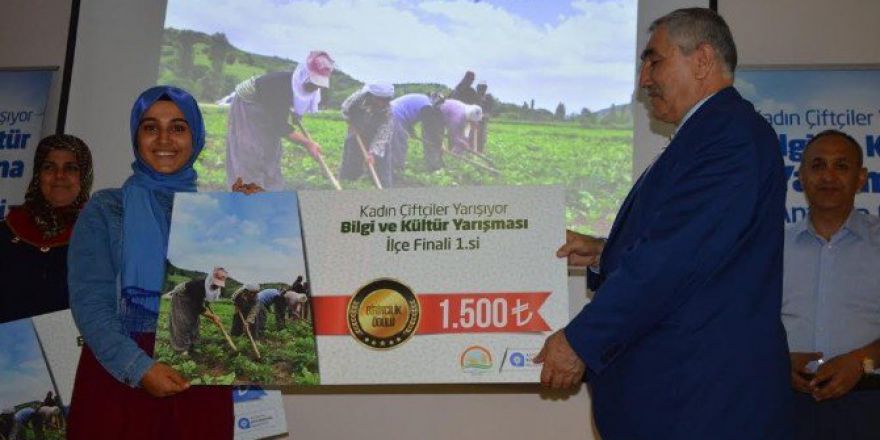 Üniversite Öğrencisi, Kadın Çiftçiler Yarışmasında Birinci Oldu