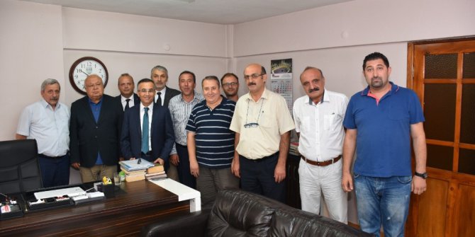 Vali Çeber’den KGC’ye ziyaret