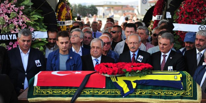 Prof.Dr. Şükrü Kızılot, son yolculuğa uğurlandı