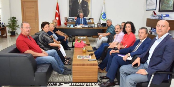 Başkan Kadir Albayrak STK temsilcilerini ağırladı