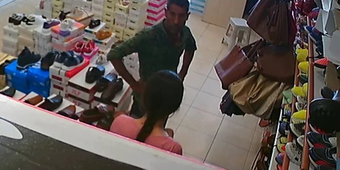 Yaptığı hırsızlıkların 8’ini kabul etti, birini kabul etmedi