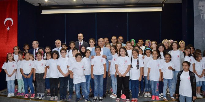 Ümraniye’de "Bilge Çocuk Yaz Okulu" programı sona erdi
