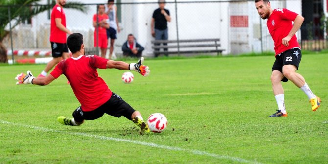 Samsunspor’da olumlu hava hakim