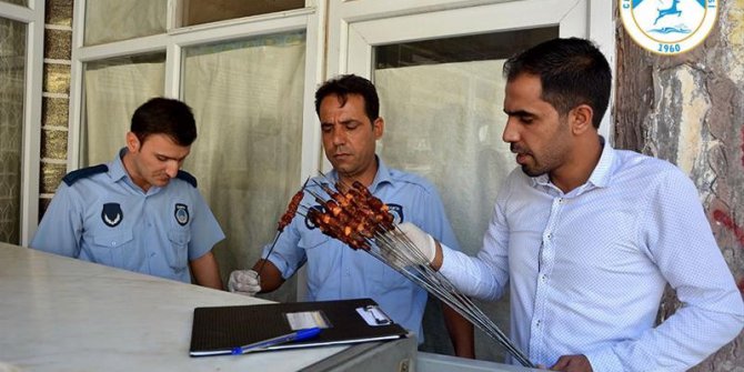 Ceylanpınar’daki Lokantalara Sıkı Denetim