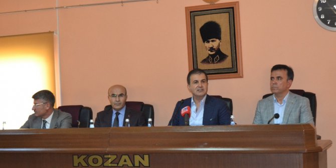 Avrupa Birliği Bakanı ve Başmüzakereci Ömer Çelik: