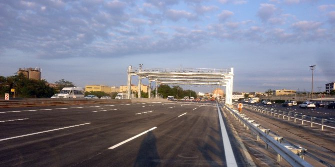 Çamlıca Gişeleri’nde serbest geçiş dönemi başladı