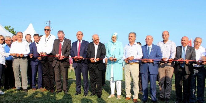 Tekirdağ’da Tarım ve Teknoloji Günleri Fuarı açıldı