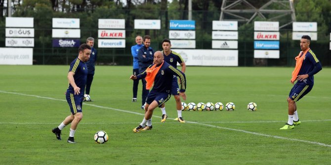 Fenerbahçe, Vardar maçına hazır