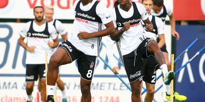 Beşiktaş, Bursaspor maçı hazırlıklarını sürdürdü