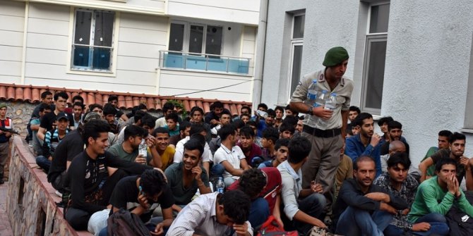 Kastamonu’da 137 kaçak göçmen yakalandı