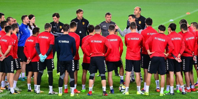 Vardar, Fenerbahçe maçı hazırlıklarını tamamladı