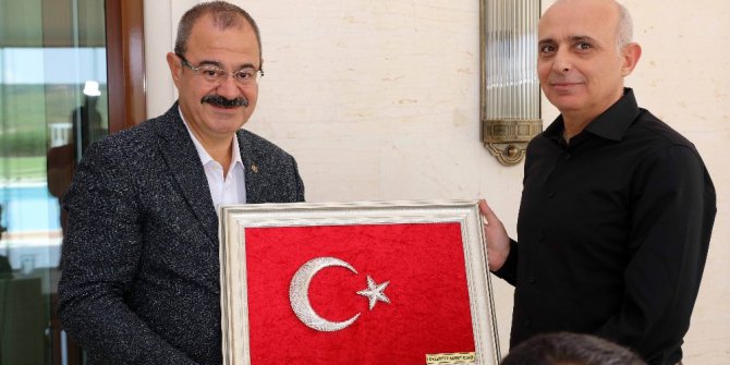 Gaziantep Sanayi Odası’na veda ziyareti