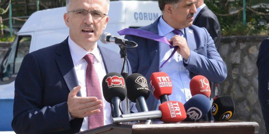 Maliye Bakanı Naci Ağbal: