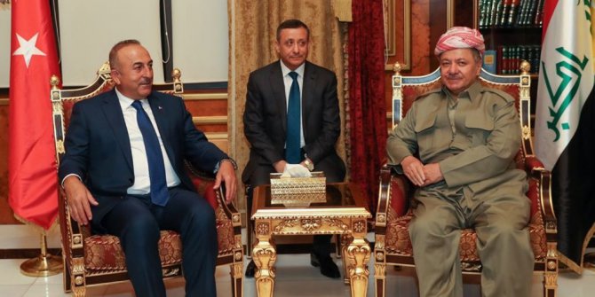 Dışişleri Bakanı Çavuşoğlu, Erbil’de