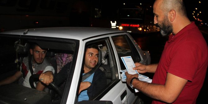 Suşehri’nde ’Türkiye Güven Huzur 7’ uygulaması