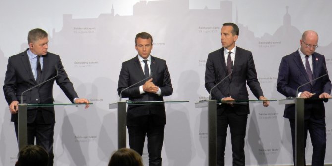 Salzburg Zirvesi sona erdi