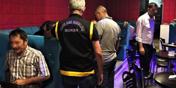 Emniyetten huzur operasyonu