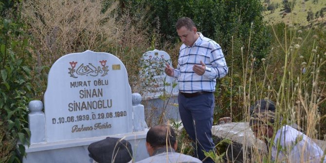 Kaymakam Dereci, 27 yıl önce şehit düşen çifti unutmadı
