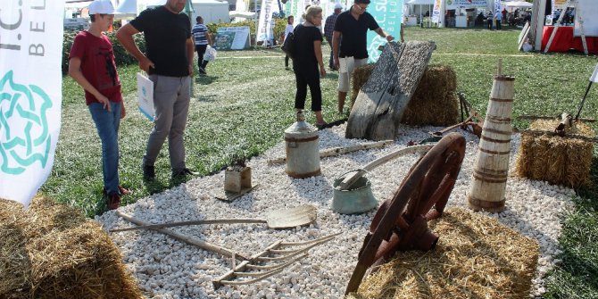 Tarım fuarında nostalji