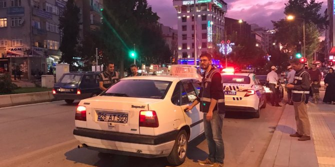 Bilecik’te ‘Türkiye Güven Huzur 7’ uygulaması