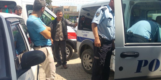 Hesaba itiraz edince darp edip restorana kilitlediler