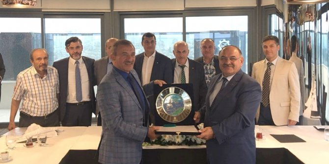 KAYSO ile İSO Müşterek Meslek Komitesi toplantısı yaptı