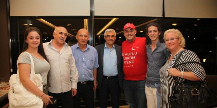 Başkan Altınok Öz, Şehit Ve Gazi Aileleriyle Buluştu