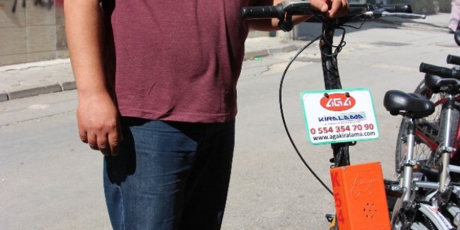 Eskişehir’de öğrencilerin yeni gözdesi elektrikli bisikletler