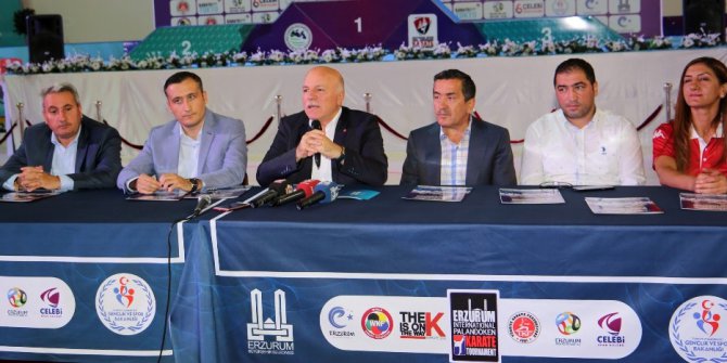 Karatenin kalbi Erzurum’da atıyor