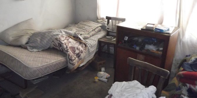 Gönen Belediyesi’nden evlere temizlik hizmeti