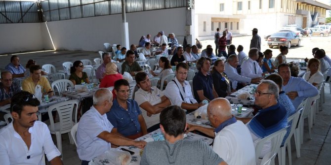 Söke ve Didimli üreticiler su sorunu konusunda  bilgilendirildi