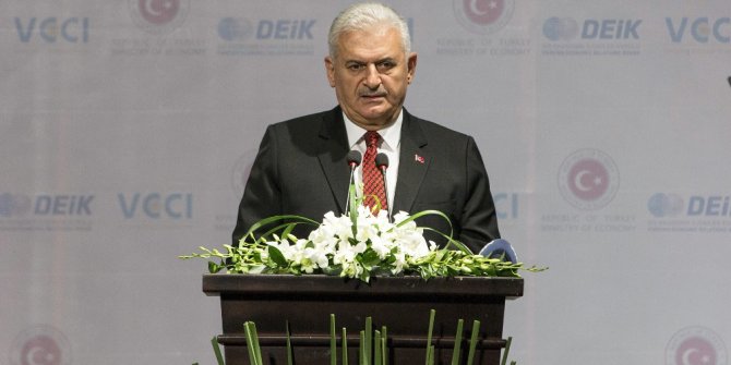 Başbakan Yıldırım Vietnam’da