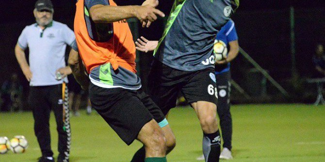 Atiker Konyaspor’da Başakşehir hazırlıkları başladı