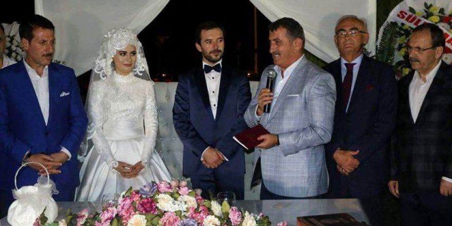 Başkan Yılmaz, Oda Başkanın Oğlunun Nikahını Kıydı