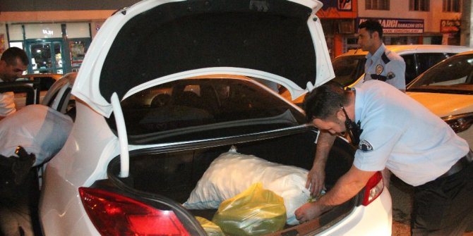 Elazığ’da 2 bin 739 kişi sorgulandı, 24 araca ceza kesildi, 2 şahıs yakalandı