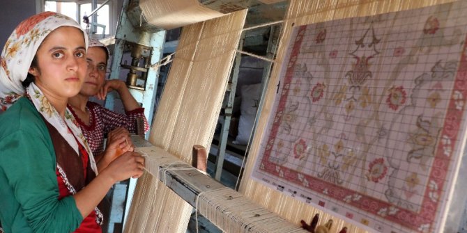 Bu halılar akrep ve yılan gibi zehirli hayvanlara karşı koruyor