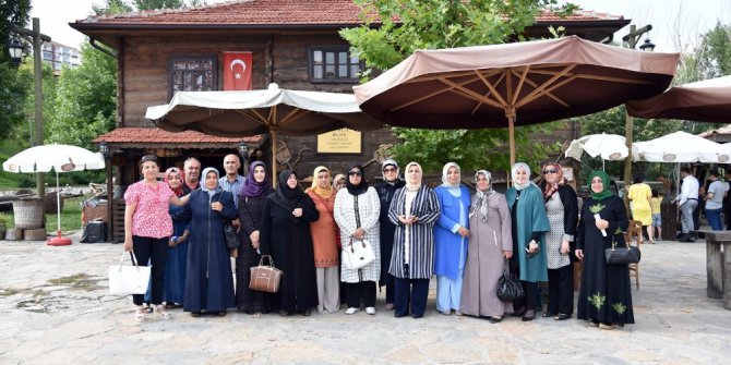 Şehit yakınları Altındağ’da