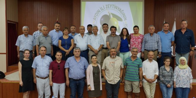 Zeytinyağının pazar payının arttırılması projesi kapanış toplantısı yapıldı