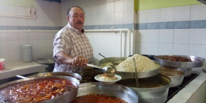 Kütahya’nın 70 yıllık aşçısı