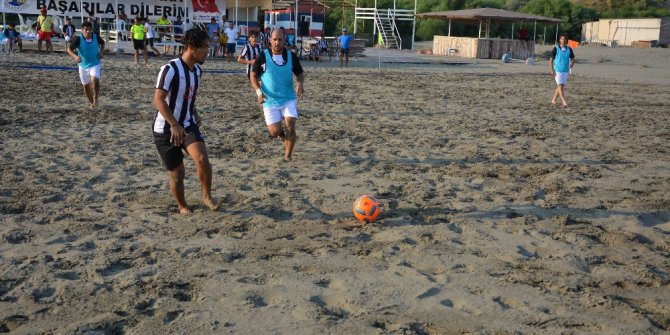 TFF Plaj Futbolu Ligi Sarıgerme etabı tamamlandı