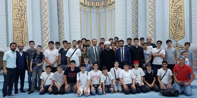 Yurt dışında yaşayan öğrencilere Türkiye gezisi