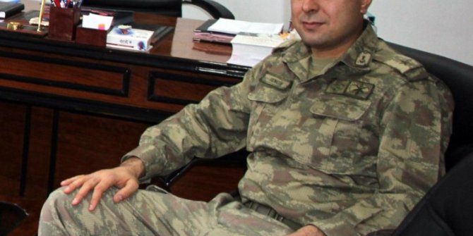 Maçka İlçe Jandarma Komutanı İzmir’den yapılan bir ihbarla gözaltına alındı