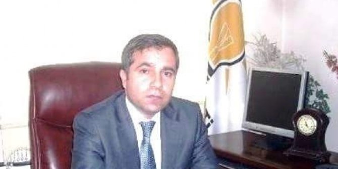 AK Parti Ağrı İl Başkanı Abbas Aydın oldu