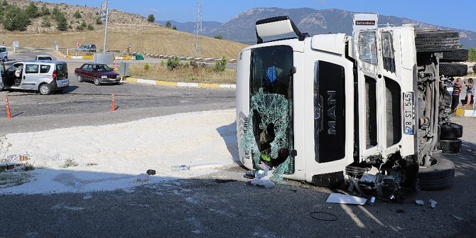 Karabük’te trafik kazası: 1 yaralı