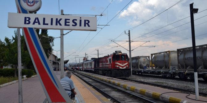 Demiryoluna büyük ilgi