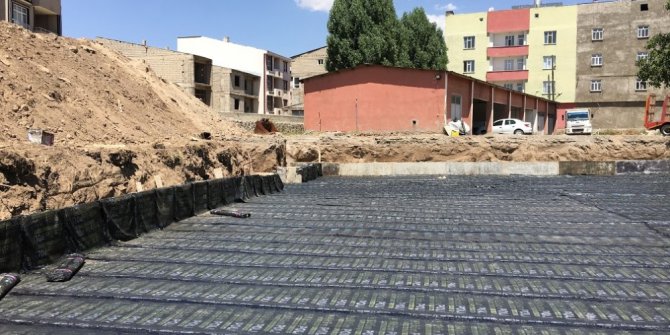 Muradiye’ye modern itfaiye binası