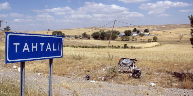 Herkes Tahtalı köyü görecek