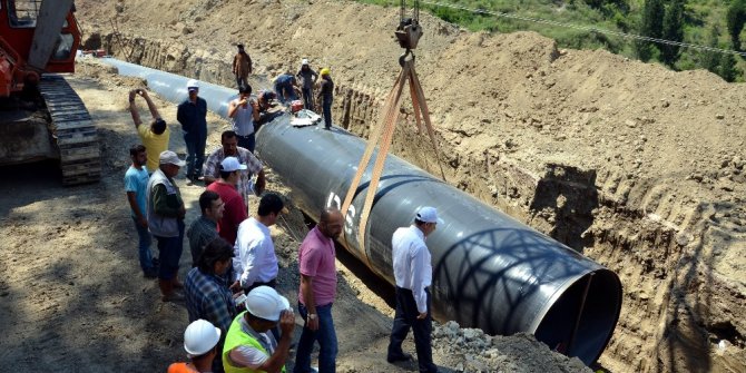 Nazilli ve çevresinin içme suyu isale hattı projesinde imzalar atıldı